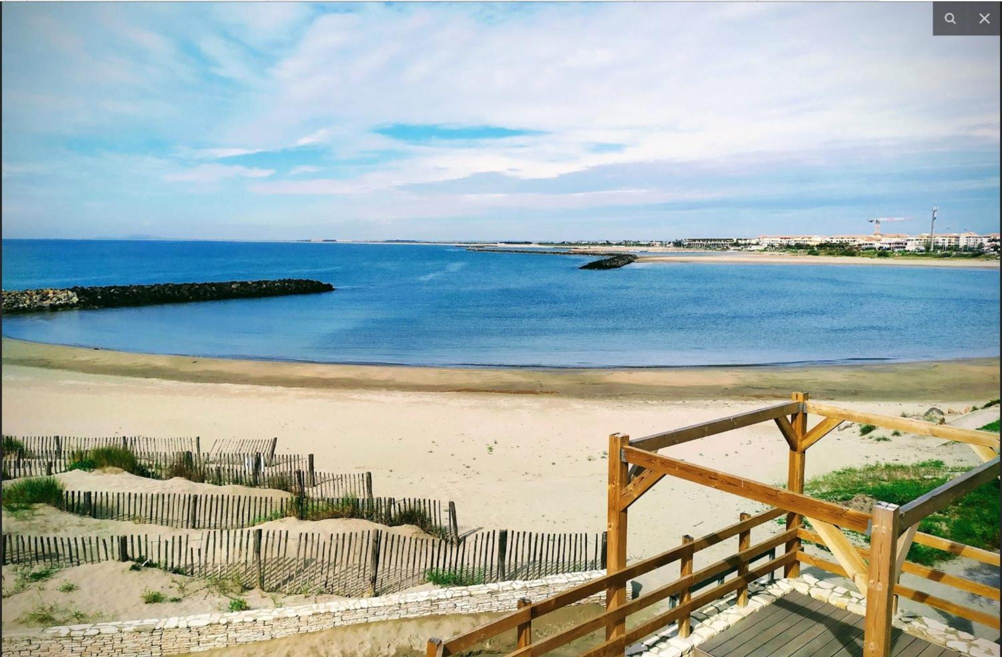 Studio Climatise Aux Plages 1 Sete Bagian luar foto